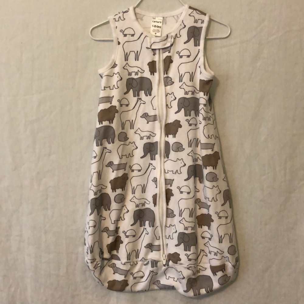 Cute gender neutral sleep sack